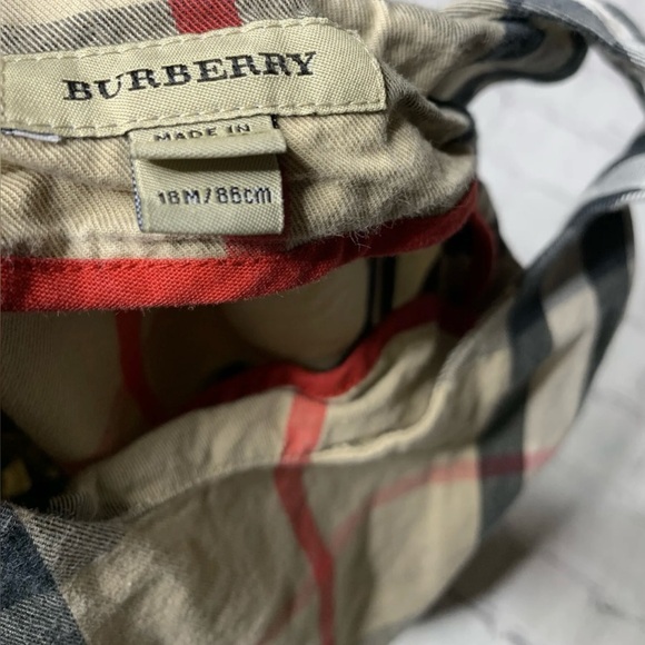 Burberry Baby Girls Nova Check Dress Size 18 Months - Picture 4 of 6